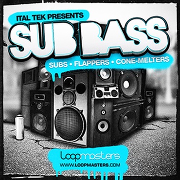 ITAL TEK PRESENTS SUB BASSES(オンライン納品)(2時間以内に納品)