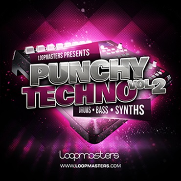 LOOPMASTERS PUNCHY TECHNO 2(オンライン納品)(2時間以内に納品)