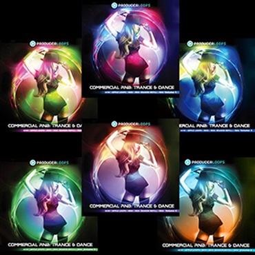 COMMERCIAL RNB - TRANCE & DANCE BUNDLE (1-6)(オンライン納品)(2時間以内に納品)
