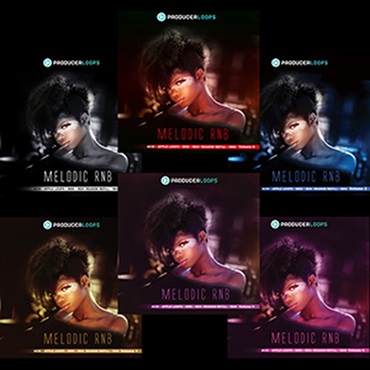 MELODIC RNB BUNDLE (VOLS 1-6)(オンライン納品)(2時間以内に納品)