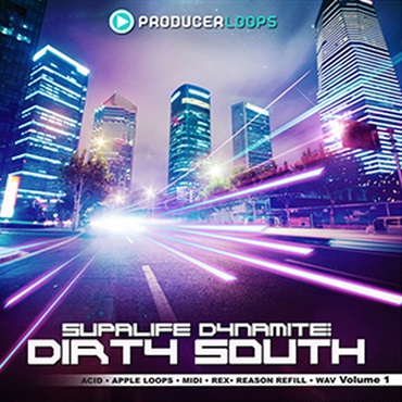 SUPALIFE DYNAMITE - DIRTY SOUTH VOL 1(オンライン納品)(2時間以内に納品)