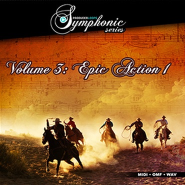 SYMPHONIC SERIES VOL 3 - EPIC ACTION 1(オンライン納品)(2時間以内に納品)