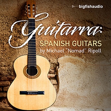 GUITARRA - SPANISH GUITAR LOOPS(オンライン納品)(2時間以内に納品)