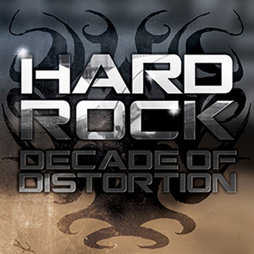 HARD ROCK - DECADE OF DISTORTION(オンライン納品)(2時間以内に納品)