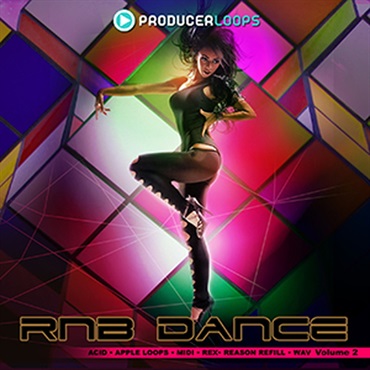 PRODUCER LOOPS RNB DANCE VOL.2(オンライン納品)(2時間以内に納品)
