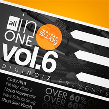 ALL IN ONE 6 MODERN SWAG(オンライン納品)(2時間以内に納品)