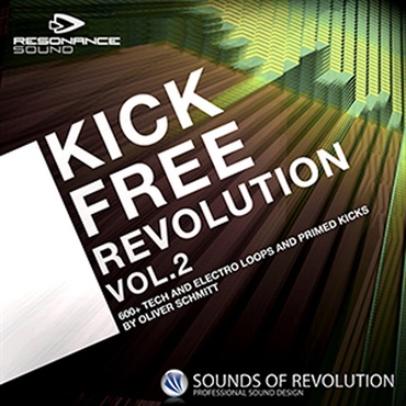 KICK FREE REVOLUTION VOL.2(オンライン納品)(2時間以内に納品)