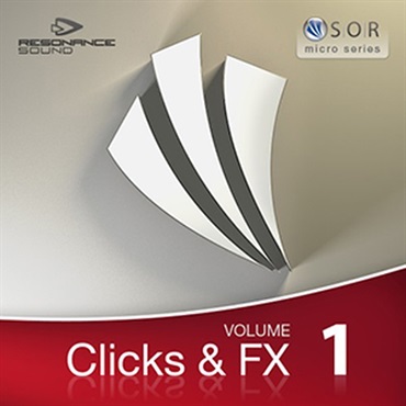 CLICKS & FX VOL.1(オンライン納品)(2時間以内に納品)