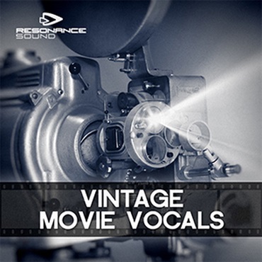 VINTAGE MOVIE VOCALS(オンライン納品)(2時間以内に納品)