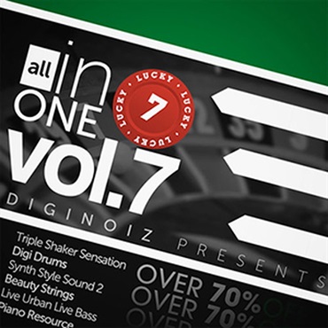 DIGINOIZ LUCKY 7 - ALL IN ONE(オンライン納品)(2時間以内に納品)