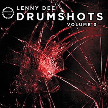 LENNY DEE - DRUM SHOTS VOL. 3(オンライン納品)(2時間以内に納品)