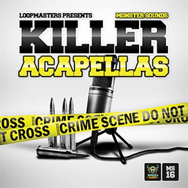 KILLER ACAPELLAS(オンライン納品)(2時間以内に納品)