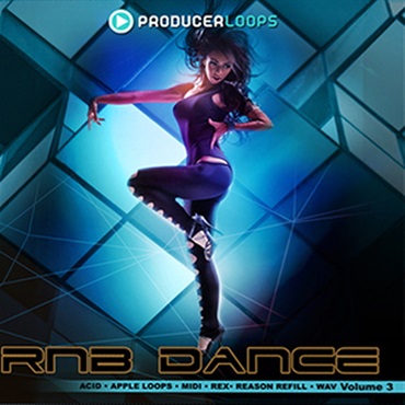 RNB DANCE VOL 3(オンライン納品)(2時間以内に納品)