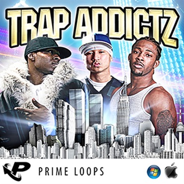 TRAP ADDICTZ(オンライン納品)(2時間以内に納品)