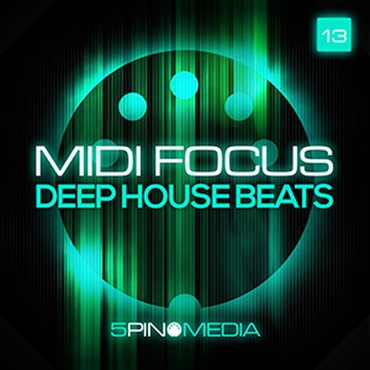 MIDI FOCUS - DEEP HOUSE BEATS(オンライン納品)(2時間以内に納品)