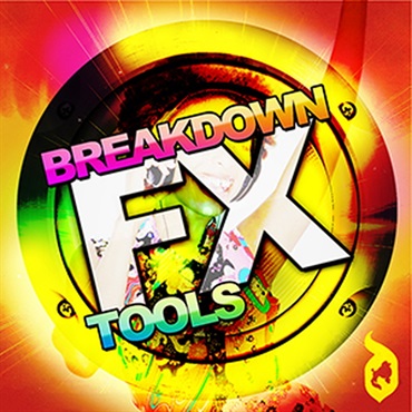 BREAKDOWN FX TOOLS(オンライン納品)(2時間以内に納品)
