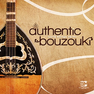 WORLD STRING SERIES - BOUZOUKI(オンライン納品)(2時間以内に納品)