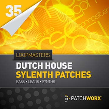 LOOPMASTERS PRESENT DUTCH HOUSE SYLENTH SYNTHS(オンライン納品)(2時間以内に納品)