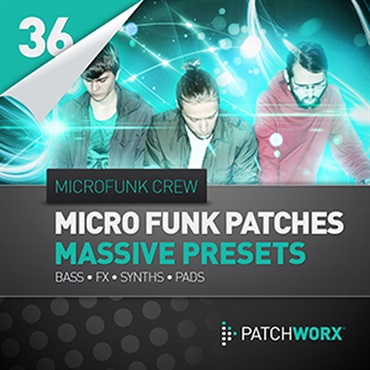 MICROFUNK CREW MICRO FUNK MASSIVE PRESETS(オンライン納品)(2時間以内に納品)