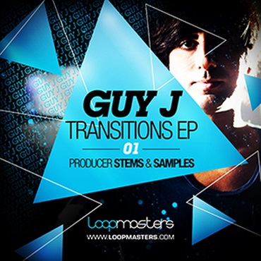 GUY J TRANSITIONS EP(オンライン納品)(2時間以内に納品)