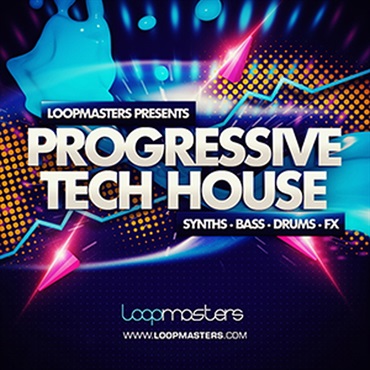 PROGRESSIVE TECH HOUSE(オンライン納品)(2時間以内に納品)
