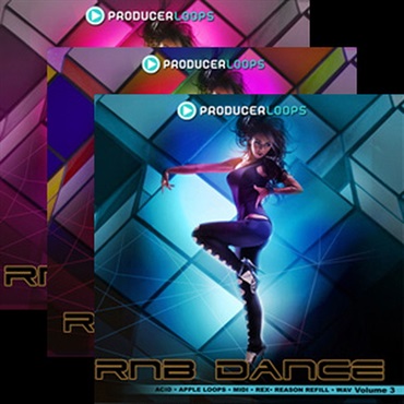 RNB DANCE BUNDLE (VOLS 1-3)(オンライン納品)(2時間以内に納品)