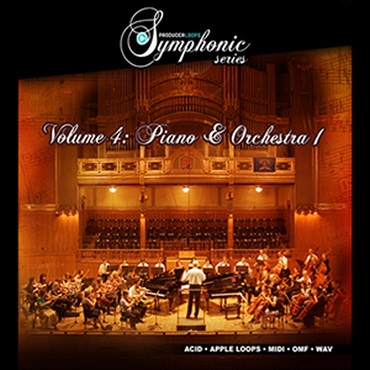 SYMPHONIC SERIES VOL 4 - PIANO & ORCHESTRA 1(オンライン納品)(2時間以内に納品)