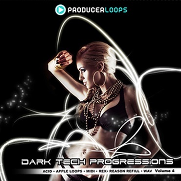 DARK TECH PROGRESSIONS VOL 4(オンライン納品)(2時間以内に納品)