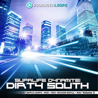SUPALIFE DYNAMITE - DIRTY SOUTH VOL 2(オンライン納品)(2時間以内に納品)