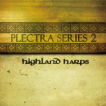 IMPACT SOUNDWORKS PLECTRA SERIES 2 / HIGHLAND HARPS(オンライン納品)(2時間以内に納品)