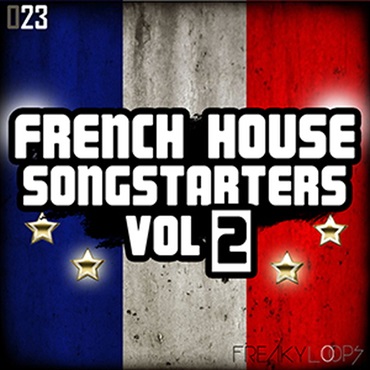 FRENCH HOUSE SONGSTARTERS VOL. 2(オンライン納品)(2時間以内に納品)