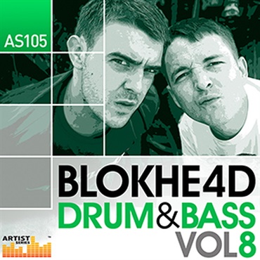 BLOKHE4D - DRUM & BASS VOL. 8(オンライン納品)(2時間以内に納品)