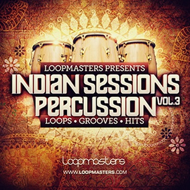 INDIAN SESSIONS PERCUSSION VOL. 3(オンライン納品)(2時間以内に納品)