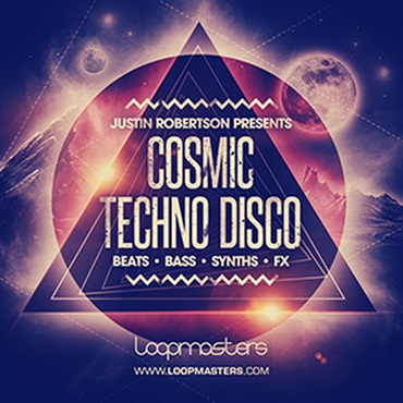 JUSTIN ROBERTSON PRESENTS COSMIC TECHNO DISCO(オンライン納品)(2時間以内に納品)