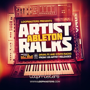 LOOPMASTERS ARTISTS LIVE 100 RACKS(オンライン納品)(2時間以内に納品)