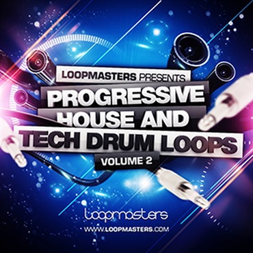 PROGRESSIVE TECH HOUSE DRUM LOOPS VOL. 2(オンライン納品)(2時間以内に納品)