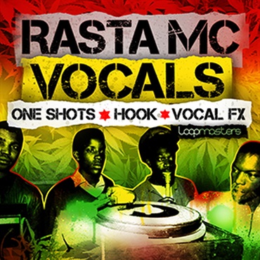 RASTA MC VOCALS(オンライン納品)(2時間以内に納品)