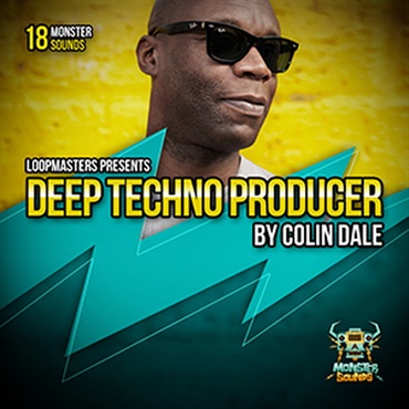 COLIN DALE - DEEP TECHNO PRODUCER(オンライン納品)(2時間以内に納品)