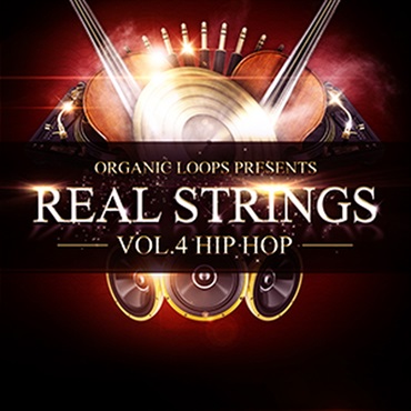 REAL STRINGS VOL.4 - HIP HOP(オンライン納品)(2時間以内に納品)