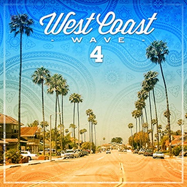 WEST COAST WAVE 4(オンライン納品)(2時間以内に納品)