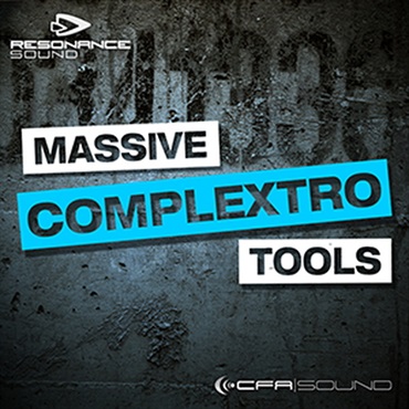 MASSIVE COMPLEXTRO TOOLS(オンライン納品)(2時間以内に納品)