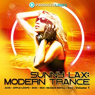 SUNNY LAX / MODERN TRANCE VOL 1(オンライン納品)(2時間以内に納品)