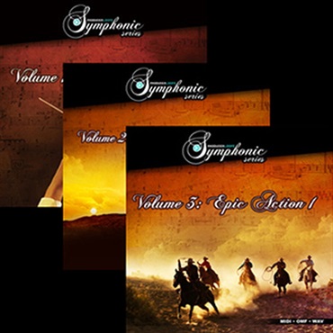 SYMPHONIC SERIES BUNDLE (VOLS 1-3)(オンライン納品)(2時間以内に納品)