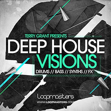 TERRY GRANT - DEEP HOUSE VISIONS(オンライン納品)(2時間以内に納品)