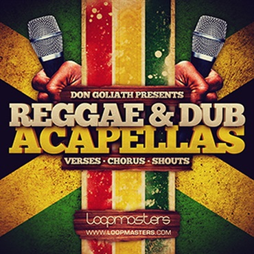 DON GOLIATH - REGGAE & DUB ACAPELLAS(オンライン納品)(2時間以内に納品)