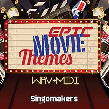 EPIC MOVIE THEMES(オンライン納品)(2時間以内に納品)