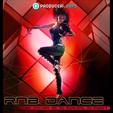 RNB DANCE VOL 5(オンライン納品)(2時間以内に納品)