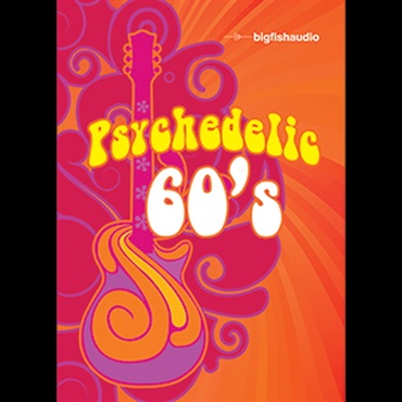 PSYCHEDELIC 60S(オンライン納品)(2時間以内に納品)