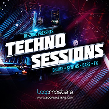 RE-ZONE PRESENTS TECHNO SESSIONS(オンライン納品)(2時間以内に納品)