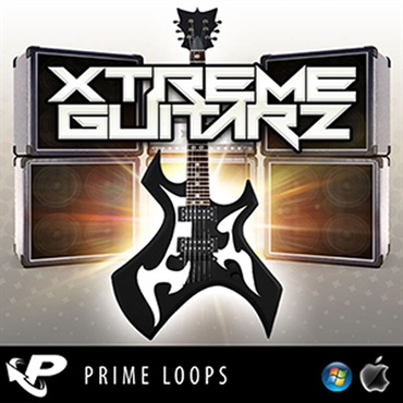 PRIME LOOPS XTREME GUITARS(オンライン納品)(2時間以内に納品)
